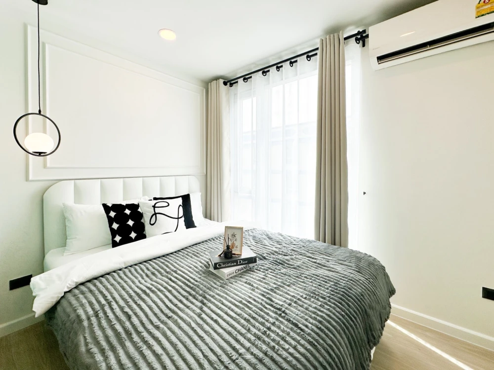 ห้องใหม่มาแล้ว สวย ราคาดีสุด พลัมคอนโด รามคำเเหง60 อินเตอร์เชนจ์  🏠🌃