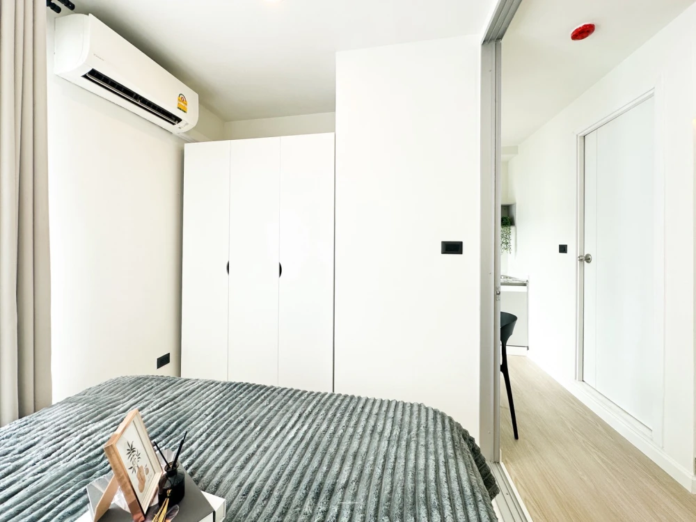 ห้องใหม่มาแล้ว สวย ราคาดีสุด พลัมคอนโด รามคำเเหง60 อินเตอร์เชนจ์  🏠🌃