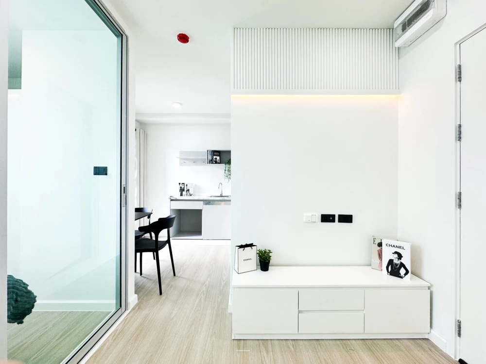 ห้องใหม่มาแล้ว สวย ราคาดีสุด พลัมคอนโด รามคำเเหง60 อินเตอร์เชนจ์  🏠🌃