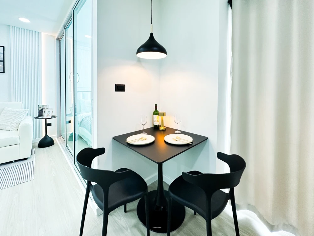 ห้องใหม่มาแล้ว สวย ราคาดีสุด พลัมคอนโด รามคำเเหง60 อินเตอร์เชนจ์  🏠🌃