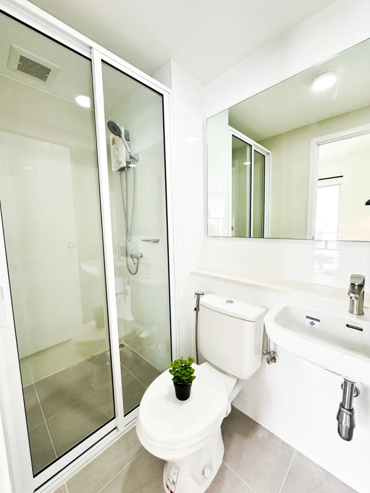 ห้องใหม่มาแล้ว สวย ราคาดีสุด พลัมคอนโด รามคำเเหง60 อินเตอร์เชนจ์  🏠🌃