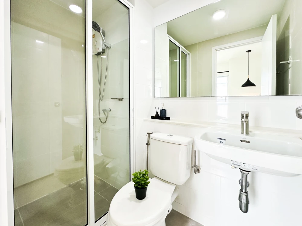 ห้องใหม่มาแล้ว สวย ราคาดีสุด พลัมคอนโด รามคำเเหง60 อินเตอร์เชนจ์  🏠🌃