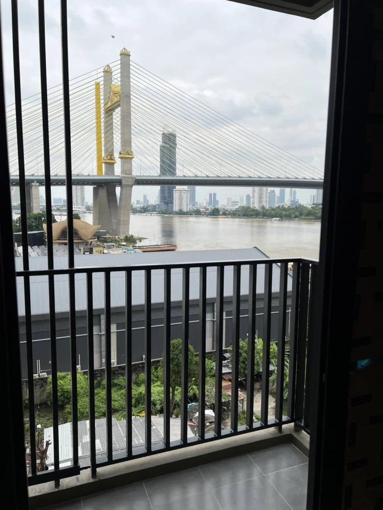 ายดาวน์ คอนโด Nue Riverest Ratburana ห้อง Rare! ตึก private 2Bedroom Riverfront ติดริมแม่น้ำเจ้าพระยา จองเลย