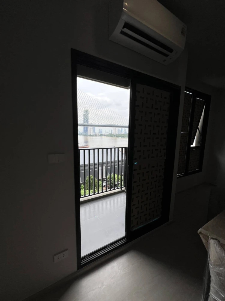 ายดาวน์ คอนโด Nue Riverest Ratburana ห้อง Rare! ตึก private 2Bedroom Riverfront ติดริมแม่น้ำเจ้าพระยา จองเลย
