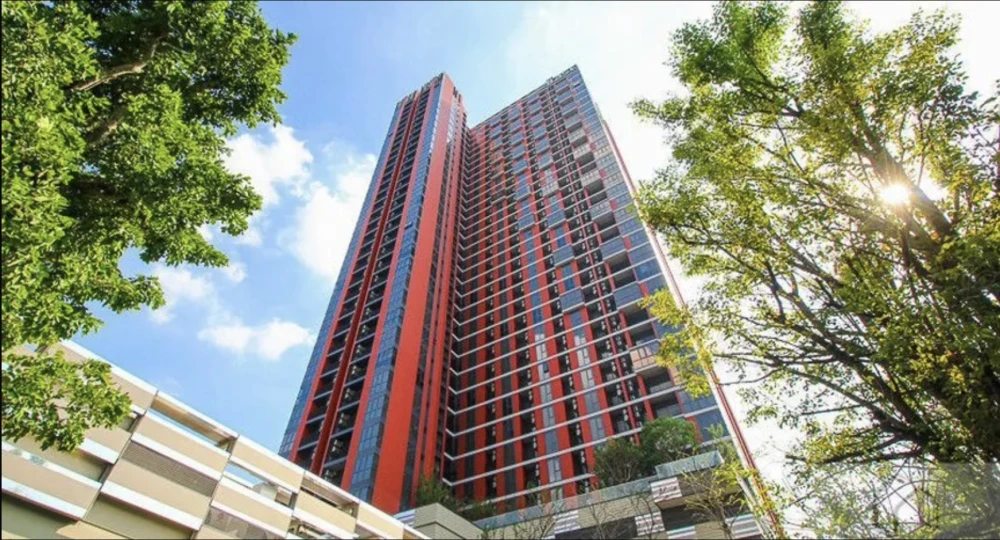 🏠🌃เช่าคอนโดเดอะ เบส การ์เดน-พระราม 9🏠🌃
