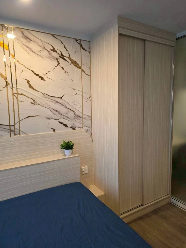 เช่าคอนโด รีเจ้นท์โฮมวุฒากาศ ตึก A ชั้น 18 บิ้วอิน หรูทั้งห้อง  วิวโล่ง สวยมาก มาจองได้แล้ววันนี้ อย่าพลาด