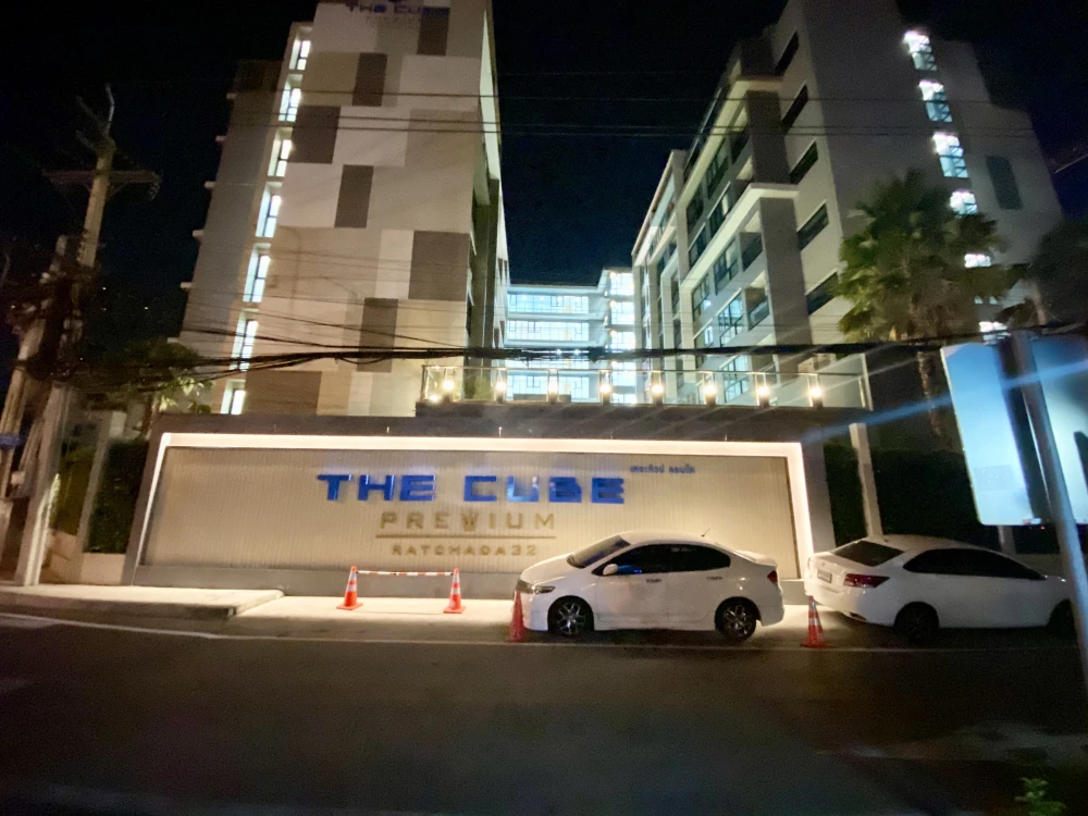 🏠🌃เช่าคอนโด เดอะ คิวบ์ พรีเมียม รัชดา 32🏠🌃