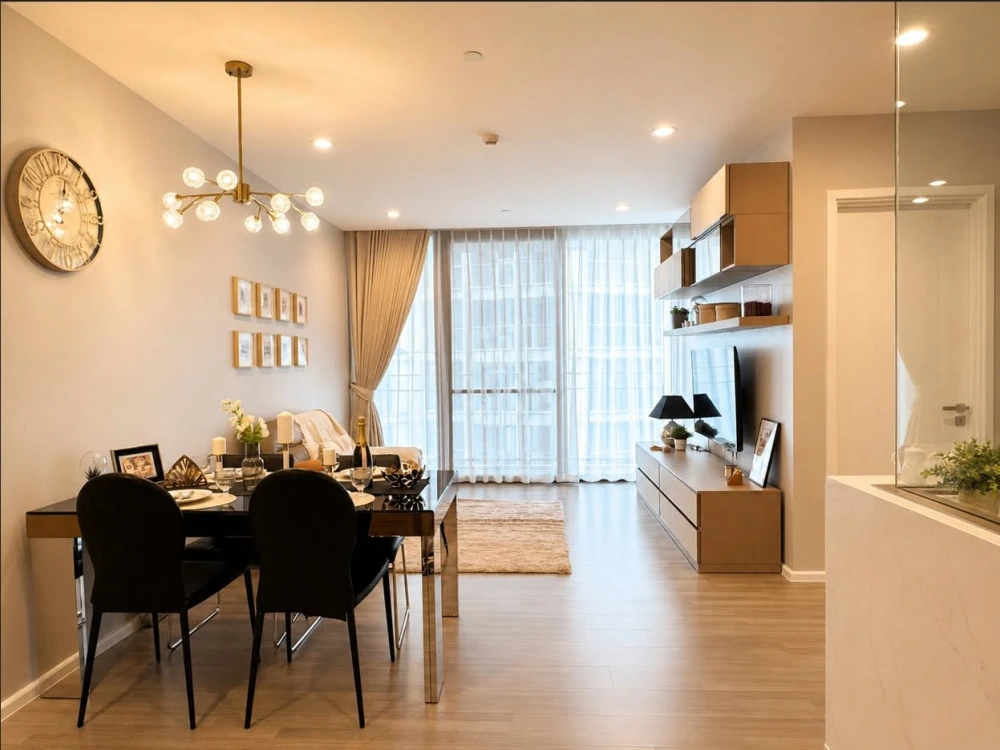 🏠🌃เช่าคอนโด เดอะ รูม สุขุมวิท 69🏠🌃