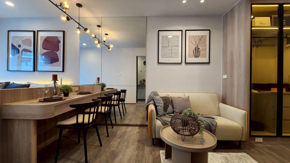 เช่าด่วน!! โครงการ Regent Wutthakat  ใกล้รถไฟฟ้า เครื่องใช้ไฟฟ้าครบ ตกแต่งพร้อมเข้าอยู่ ห้ามพลาด