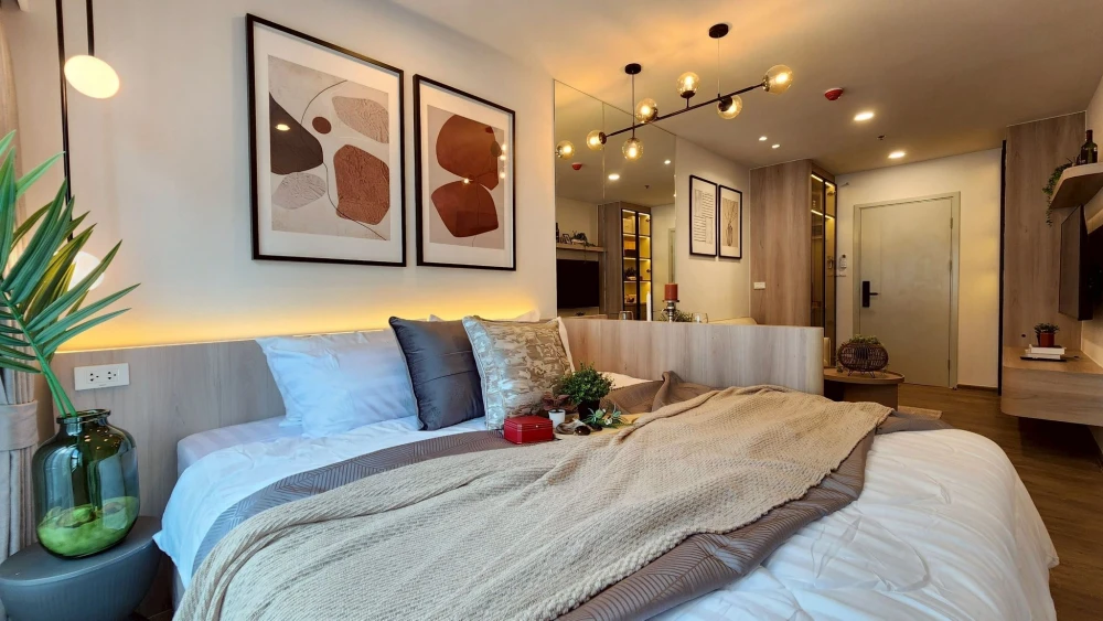 เช่าด่วน!! โครงการ Regent Wutthakat  ใกล้รถไฟฟ้า เครื่องใช้ไฟฟ้าครบ ตกแต่งพร้อมเข้าอยู่ ห้ามพลาด