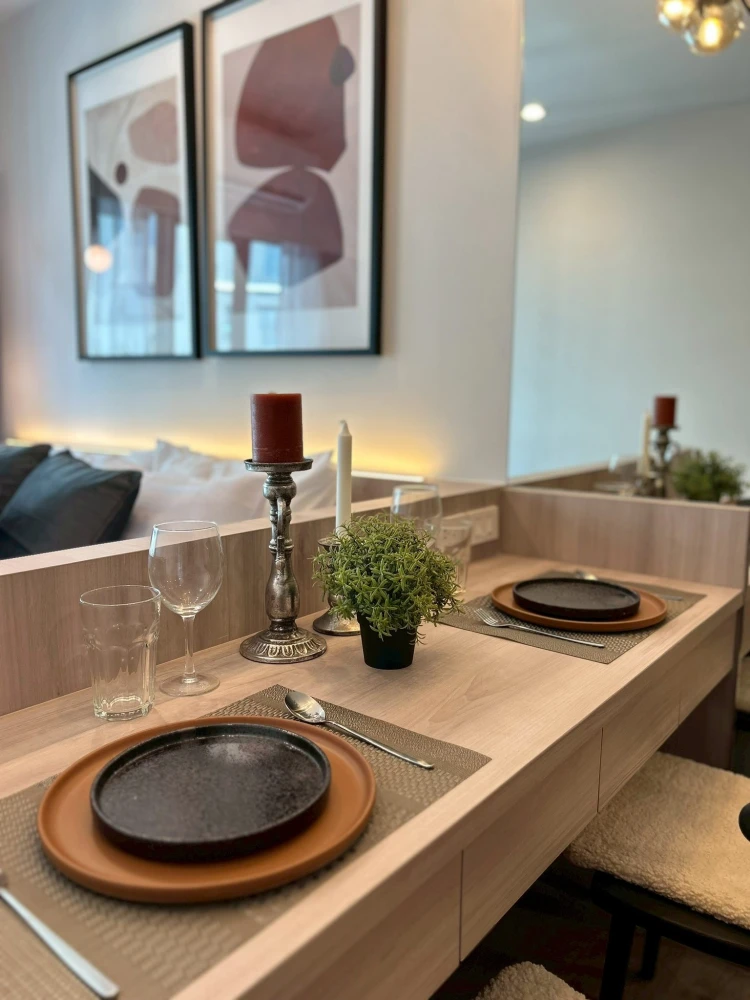 เช่าด่วน!! โครงการ Regent Wutthakat  ใกล้รถไฟฟ้า เครื่องใช้ไฟฟ้าครบ ตกแต่งพร้อมเข้าอยู่ ห้ามพลาด