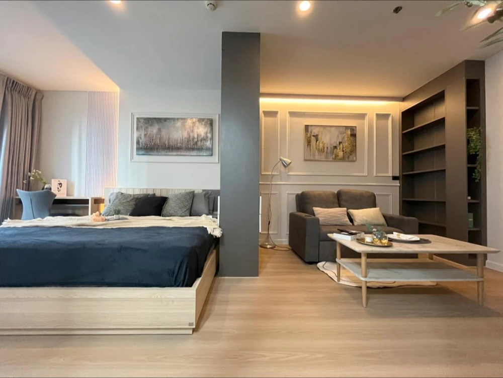 เช่าด่วน! ไอดิโอ โอทู ห้องสตูใหญ่ 42 ตรม เครื่องใช้ไฟฟ้าครบพร้อมอยู่ คุณต้องไม่ควรพลาดโอกาส images