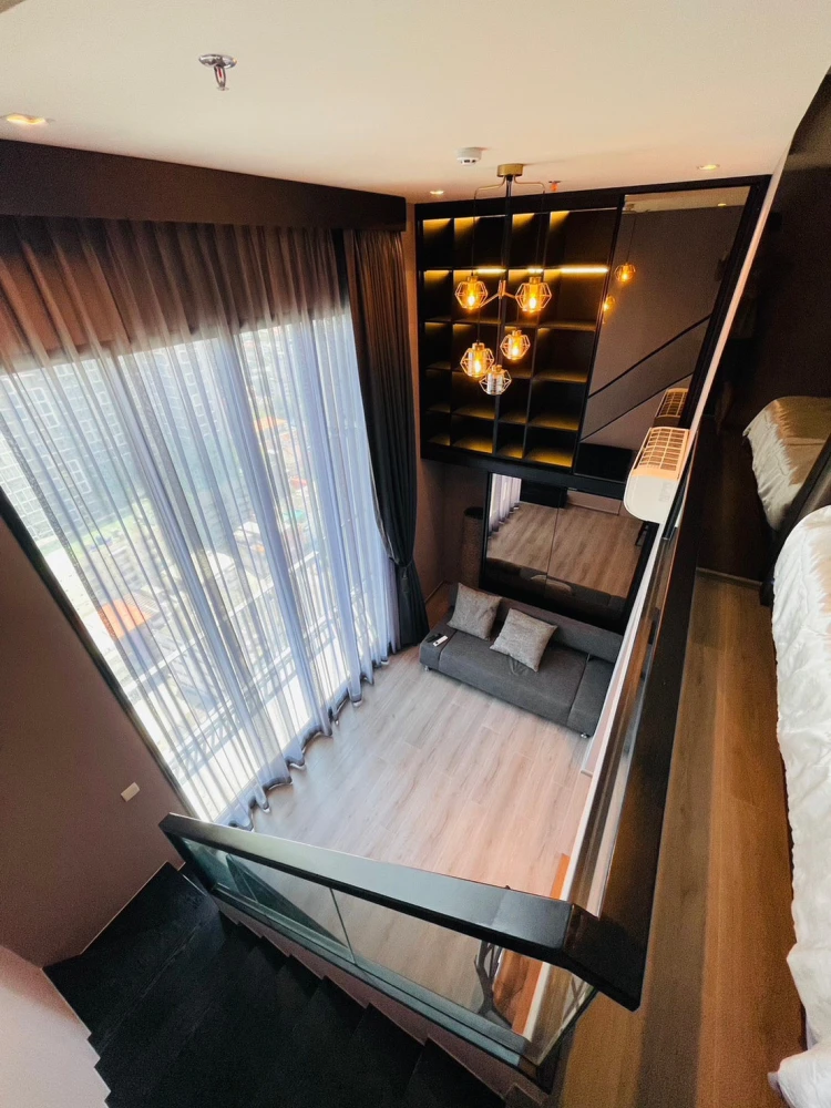 เช่าเลย เดอะ รีเซิร์ฟ พหล-ประดิพัทธ์ ห้องตกแต่งสวย เฟอร์ครบจัดเต็ม หิ้วเป๋าใบเดี๋ยวเข้าอยู่ได้ทันที