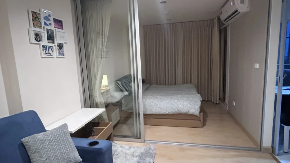 เช่าเลย The Niche id BangKhae ห้องพร้อมเฟอร์นิเจอร์ และเครื่องใช้ไฟฟ้าอย่างดี โอกาสดีมาแล้วรีบจองเลย