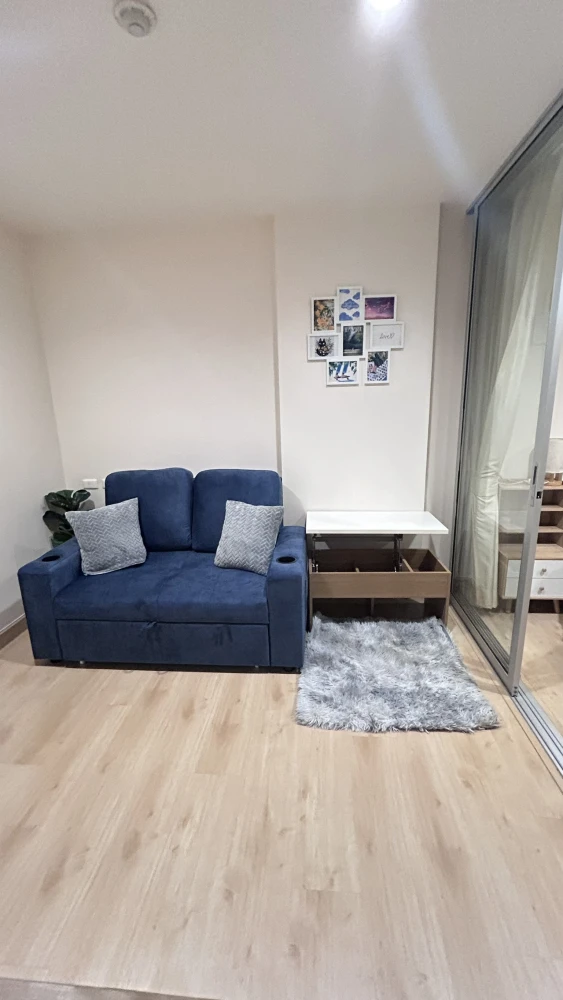 เช่าเลย The Niche id BangKhae ห้องพร้อมเฟอร์นิเจอร์ และเครื่องใช้ไฟฟ้าอย่างดี โอกาสดีมาแล้วรีบจองเลย