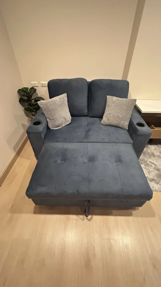 เช่าเลย The Niche id BangKhae ห้องพร้อมเฟอร์นิเจอร์ และเครื่องใช้ไฟฟ้าอย่างดี โอกาสดีมาแล้วรีบจองเลย