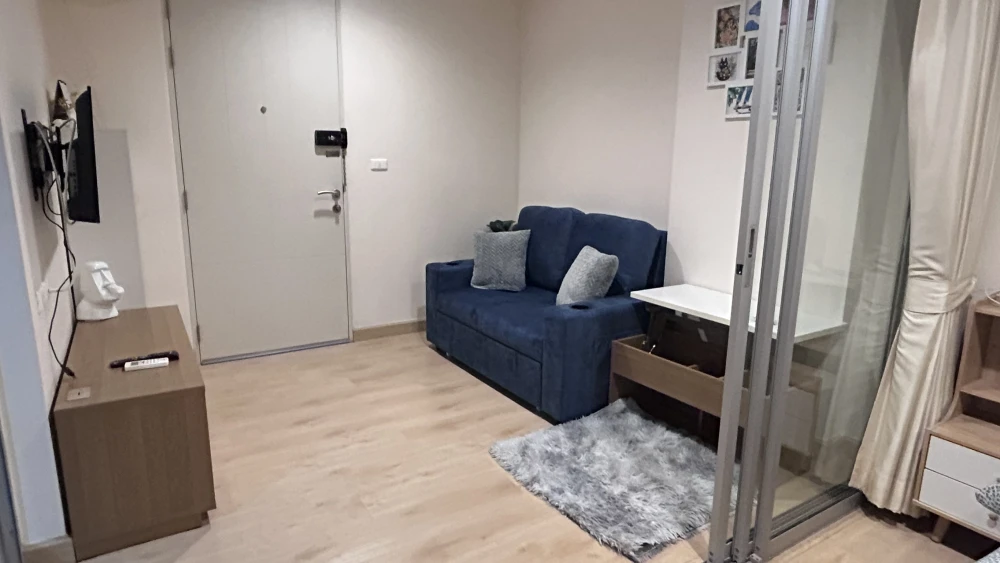 เช่าเลย The Niche id BangKhae ห้องพร้อมเฟอร์นิเจอร์ และเครื่องใช้ไฟฟ้าอย่างดี โอกาสดีมาแล้วรีบจองเลย