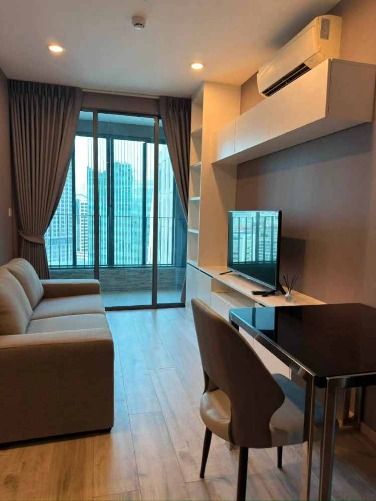 🏠🌃เช่า คอนโด ไอดีโอ คิว จุฬา - สามย่าน🏠🌃