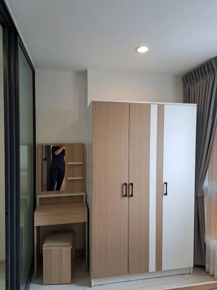 เช่า คอนโด ไอดีโอ โมบิ วงศ์สว่าง อินเตอร์เชนจ์ ชั้น 12 ได้วิวสูง ราคาจับต้องได้ รีบมาจองก่อนพลาด!