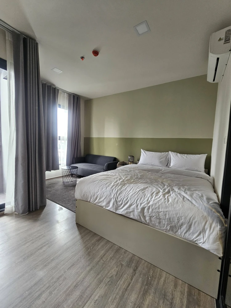 เช่า คอนโด NIA by Sansiri  ชั้น 9 วิวเมือง ไม่มีตึกบังวิวและไม่ร้อน  เฟอร์นิเจอร์ + เครื่องใช้ไฟฟ้า ครบ ย้ายเลยจ้า images