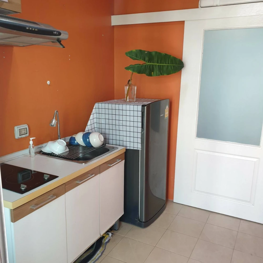 เดอะ นิช ไอดี ลาดพร้าว 130 ห้องกว้าง มีพื้นที่ใช้สอยเพียบ เฟอร์นิเจอร์ครบครัน ดีแบบนี้จองเลย