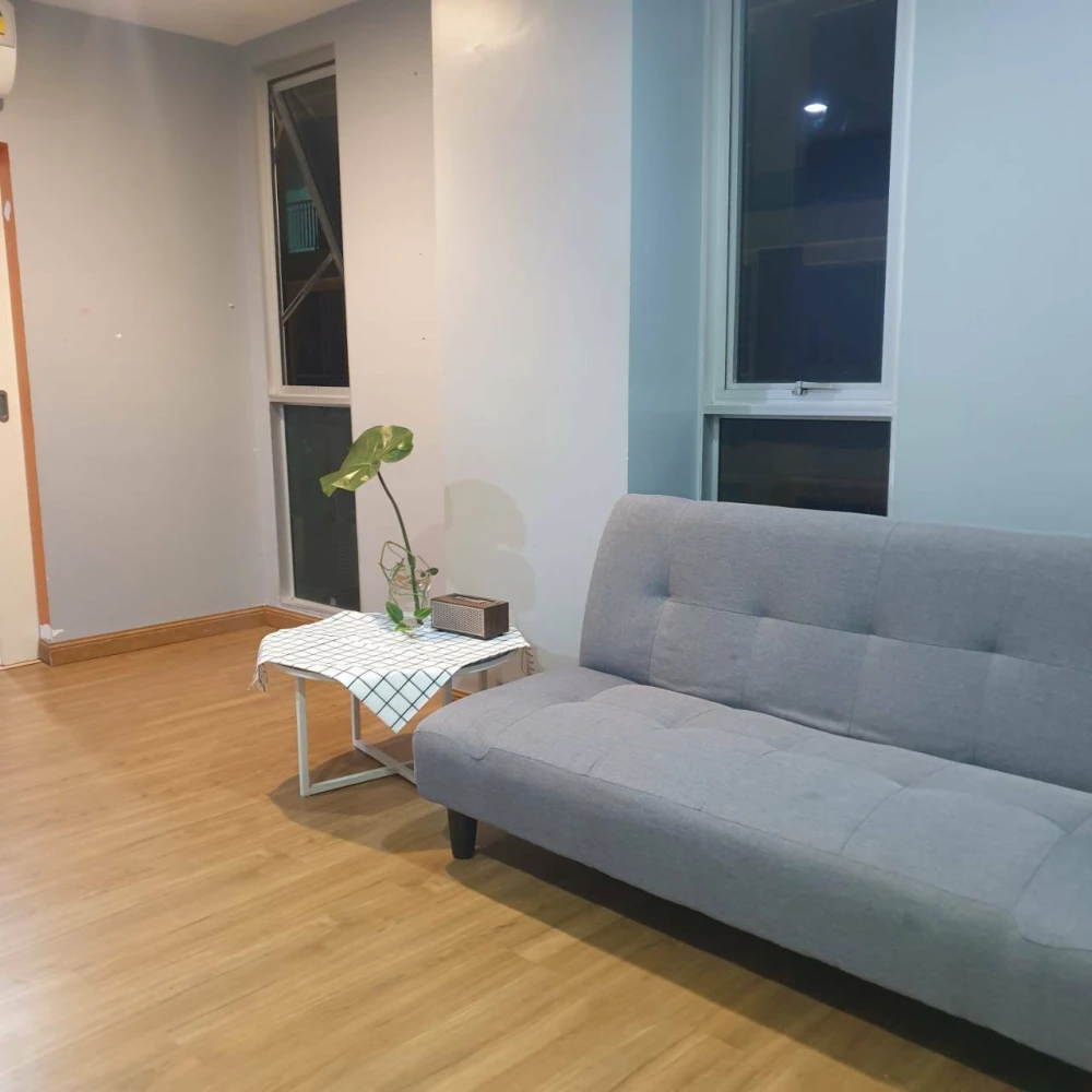 เดอะ นิช ไอดี ลาดพร้าว 130 ห้องกว้าง มีพื้นที่ใช้สอยเพียบ เฟอร์นิเจอร์ครบครัน ดีแบบนี้จองเลย