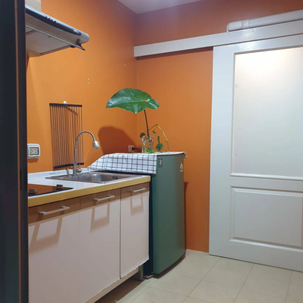 เดอะ นิช ไอดี ลาดพร้าว 130 ห้องกว้าง มีพื้นที่ใช้สอยเพียบ เฟอร์นิเจอร์ครบครัน ดีแบบนี้จองเลย