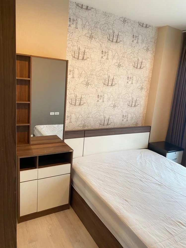 แอสปาย สาทร-ท่าพระ 1ก้าวถึง BTS ตลาดพลู1 ห้องนอน 30.5ตร.ม. ชั้น 24 ทิศเหนือ