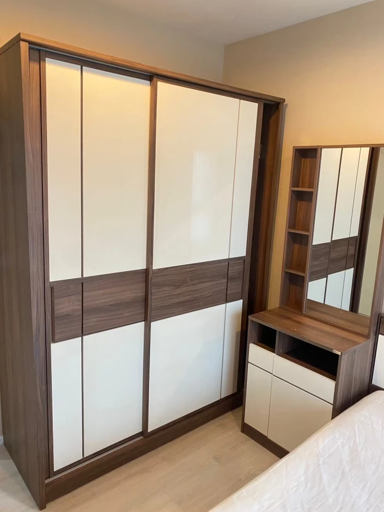 แอสปาย สาทร-ท่าพระ 1ก้าวถึง BTS ตลาดพลู1 ห้องนอน 30.5ตร.ม. ชั้น 24 ทิศเหนือ