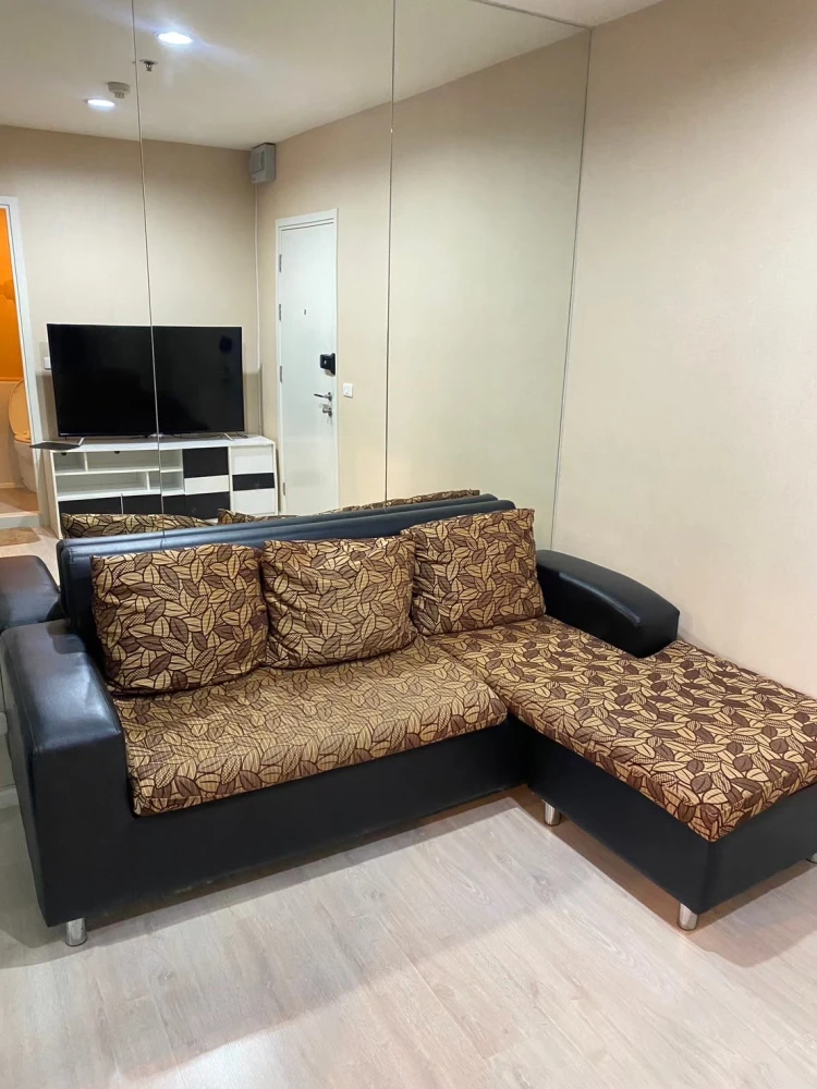 แอสปาย สาทร-ท่าพระ 1ก้าวถึง BTS ตลาดพลู1 ห้องนอน 30.5ตร.ม. ชั้น 24 ทิศเหนือ