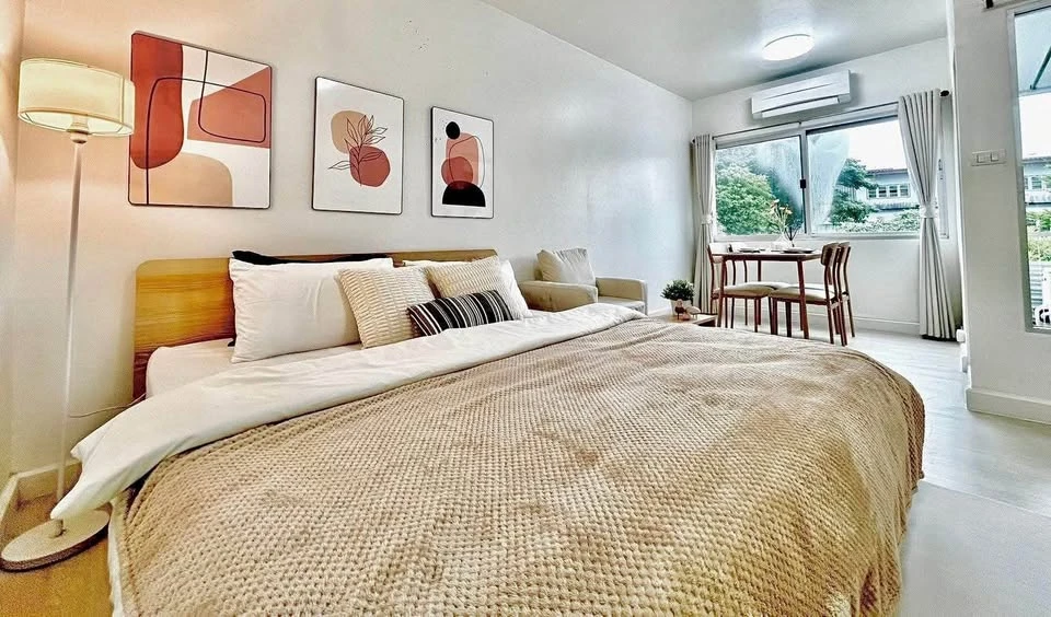 โอกาสทอง! ขาย คอนโดพร้อมอยู่ เอ สเปซ สุขุมวิท 77 ห้องสวย สะอาดตา บรรยากาศอบอุ่นน่าอยู่ ห้ามพลาด images