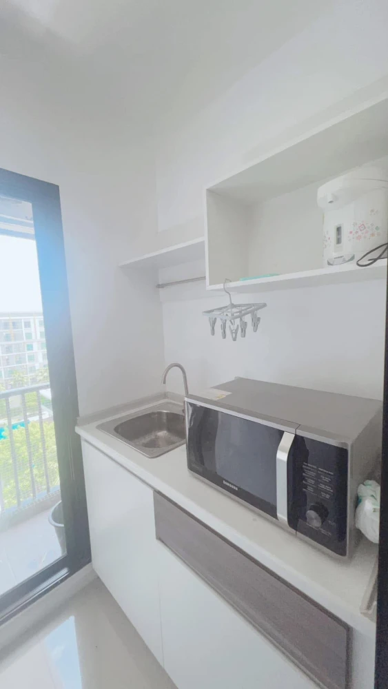 ใหเช่า ไอคอนโด ศาลายา ชั้น 8 ตึก C ห้องกว้าง สิ่งอำนวยความสะดวกครบครัน ไม่จองคือพลาด