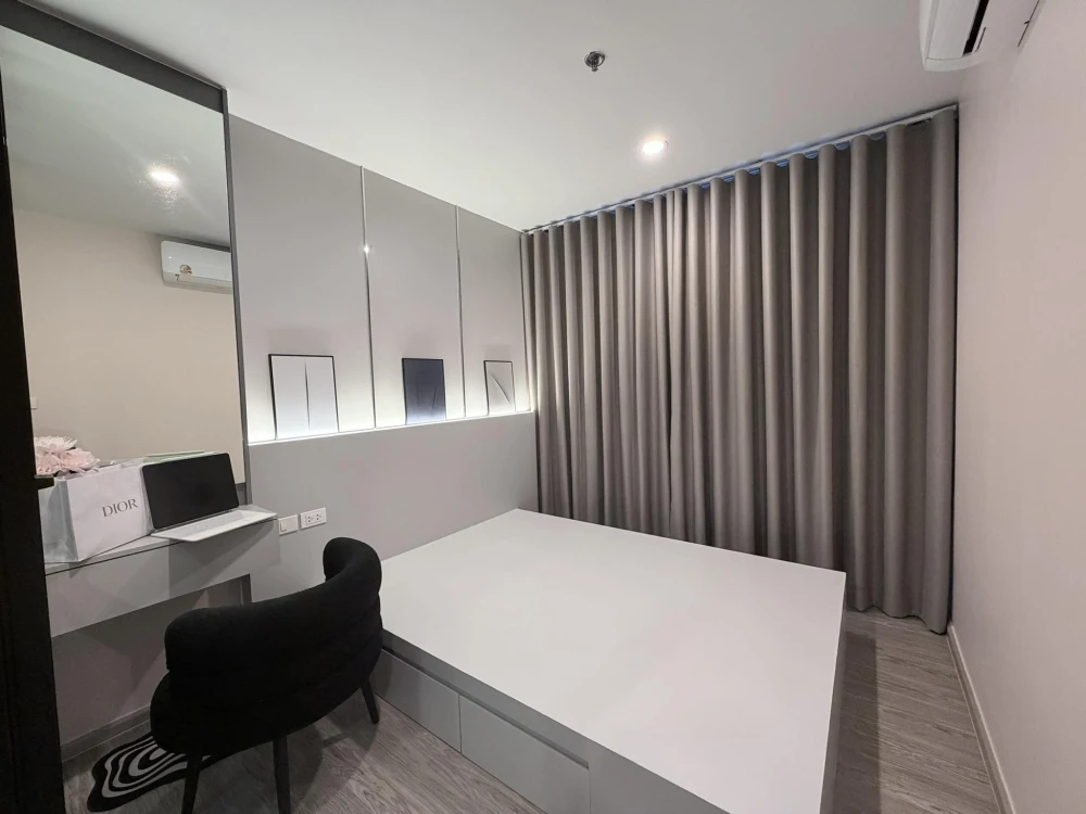 For rent: Regent Home Bangna, ready to move in, fully furnished. Just bring your belongings! Book now!