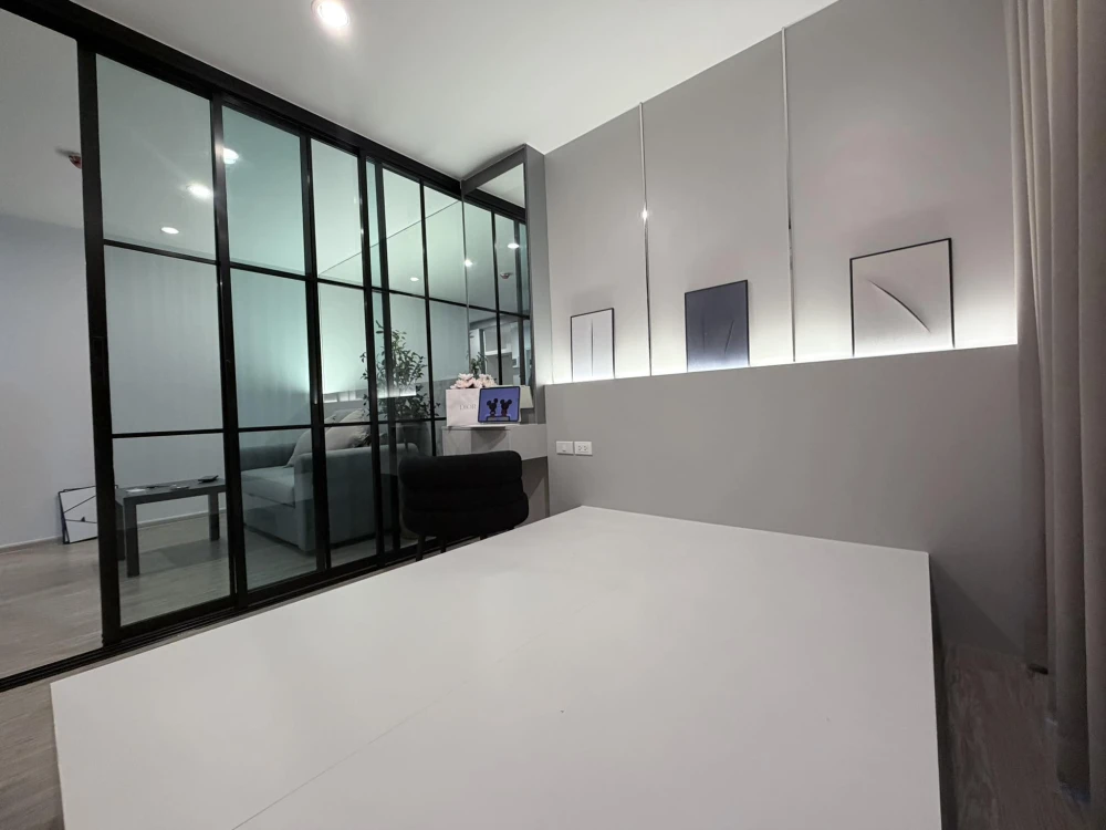 ใหเช่า Regent Home Bangna ห้องพร้อมอยู่ สิ่งอำนวยความสะดวกครบ มาแต่ตัวเข้าอยู่ได้เลย รีบมาจองเลย