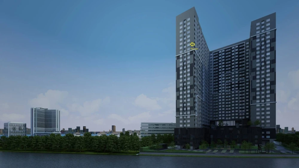 ใหเ้เช่า The Trust @ Erawan ห้องพร้อมเข้าอยู่ เฟอร์ครบ จองเลย