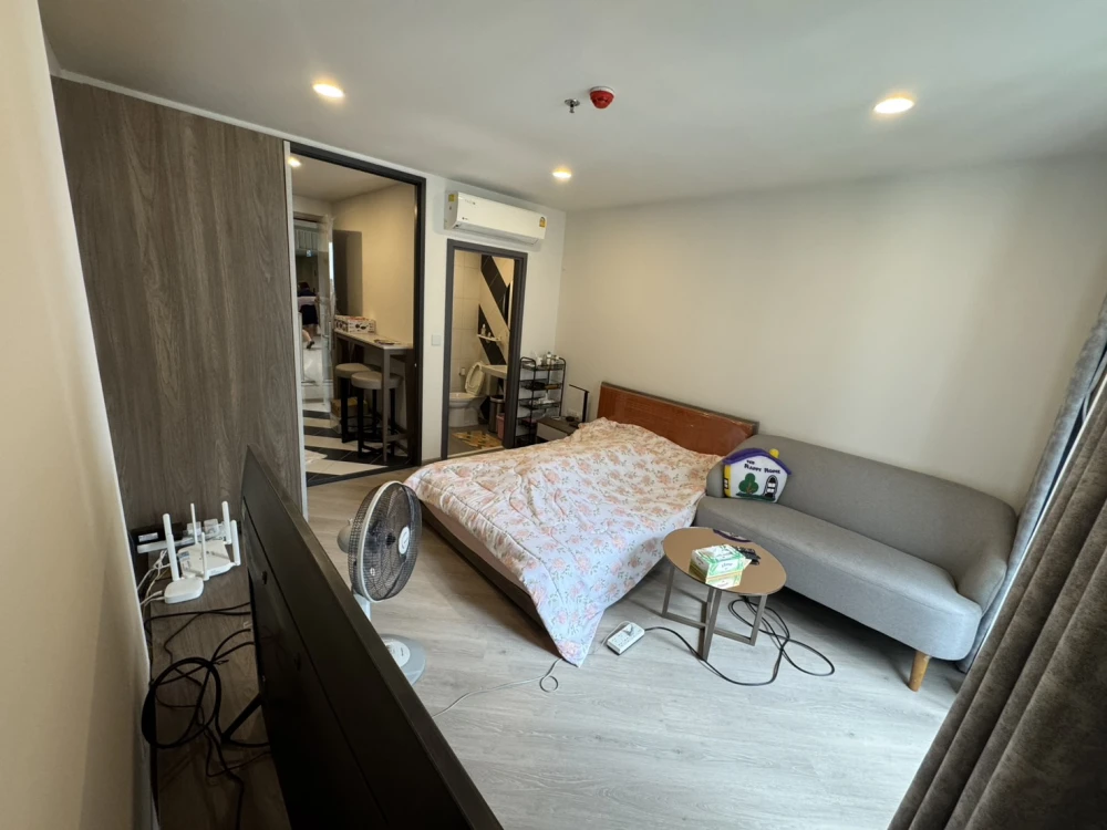 ให่เช่า The Base Saphanmai พร้อมเฟอร์นิเจอร์ + เครื่องใช้ไฟฟ้า ครบ จองเลย