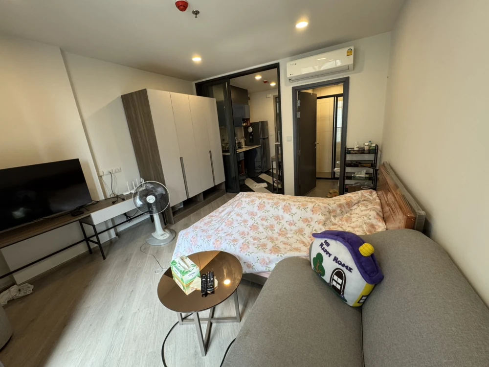 ให่เช่า The Base Saphanmai พร้อมเฟอร์นิเจอร์ + เครื่องใช้ไฟฟ้า ครบ จองเลย