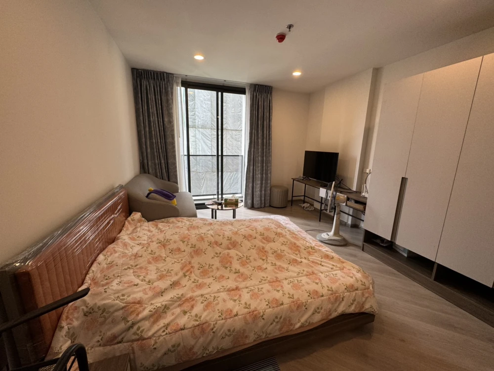 ให่เช่า The Base Saphanmai พร้อมเฟอร์นิเจอร์ + เครื่องใช้ไฟฟ้า ครบ จองเลย