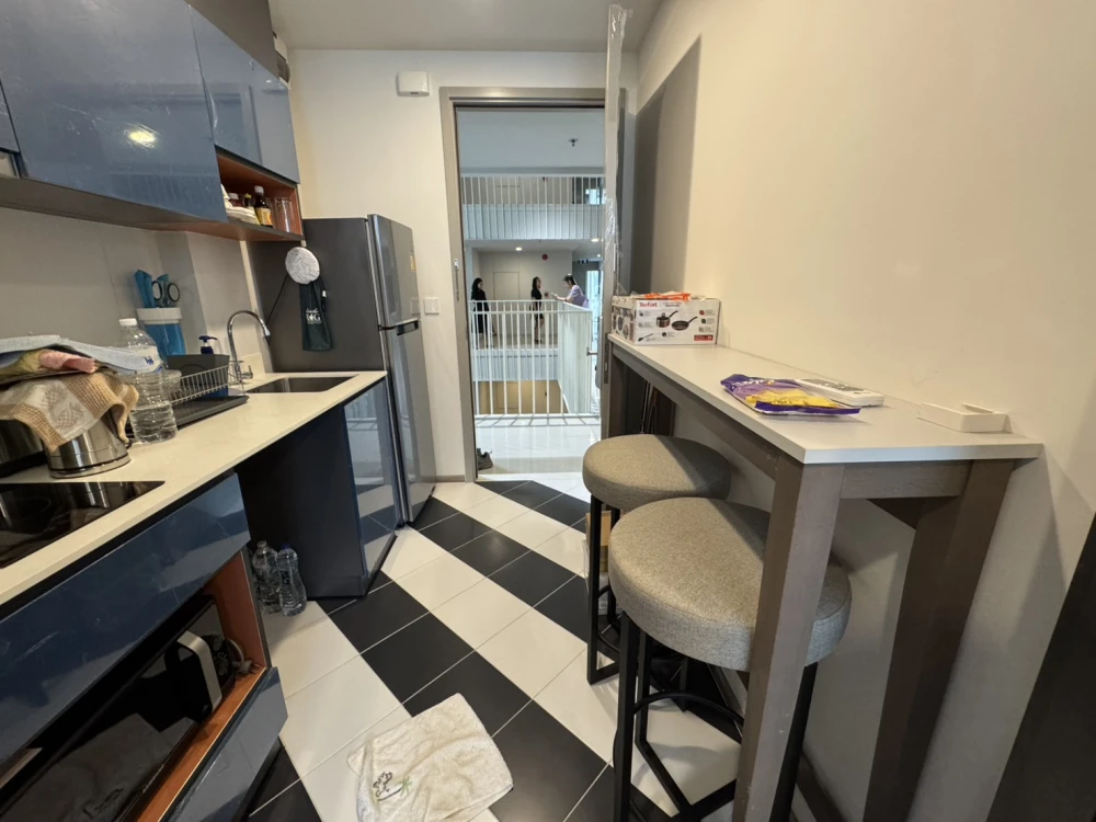 ให่เช่า The Base Saphanmai พร้อมเฟอร์นิเจอร์ + เครื่องใช้ไฟฟ้า ครบ จองเลย