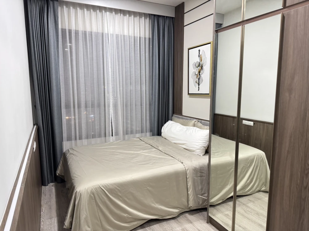 Condo for rent, Knightsbridge Prime Ratchayothin, 18th floor, fully furnished. It's very beautiful. Book now. Don't wait.