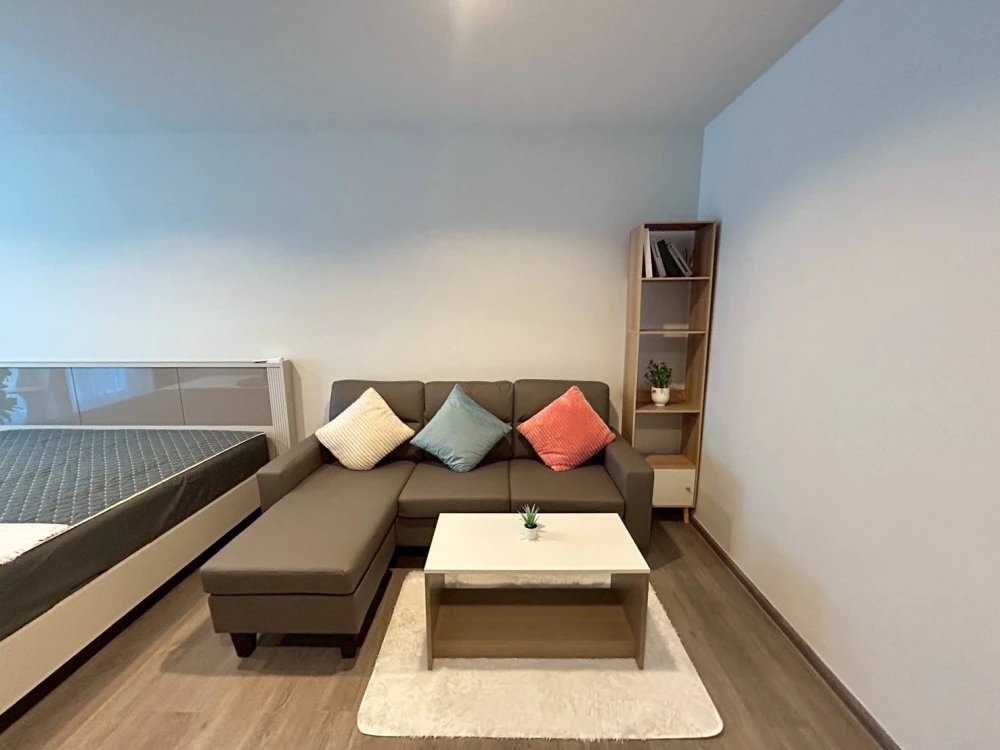 ให้เช่า คอนโด รีเจ้นท์ โฮม บางนา ห้องพร้อมอยู่ สิ่งอำนวยความสะดวกครบ มาแต่ตัวเข้าอยู่ได้เลย