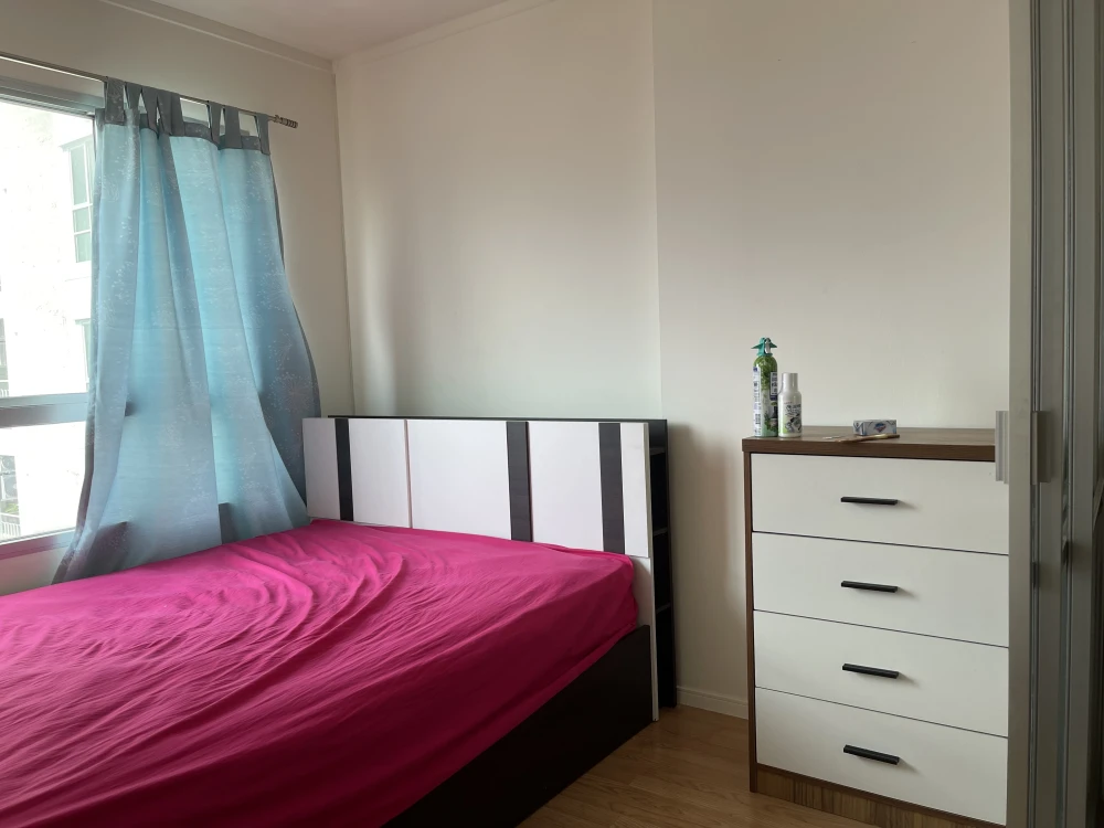 Condo for rent, Lumpini Mega City Bangna, complete electrical appliances, ready, do not wait