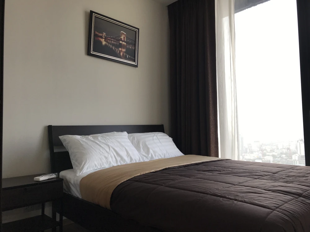 Condo for rent: The Line Jatujak-Mochit Furniture, equipment, appliances, complete, good location, urgent