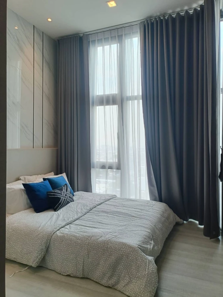 Condo for rent, The Line Sukhumvit 101, beautiful room, elegant decoration, next to bts, you must miss it and regret it.