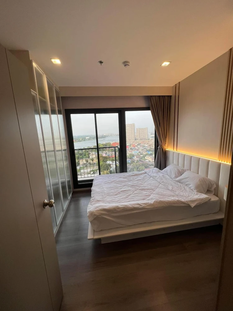 ให้เช่า คอนโด THE POLITAN AQUA 1 ห้องนอน 1 ห้องน้ำ พร้อมอยู่ วิวสูง ห้ามพลาดเลยจ้า
