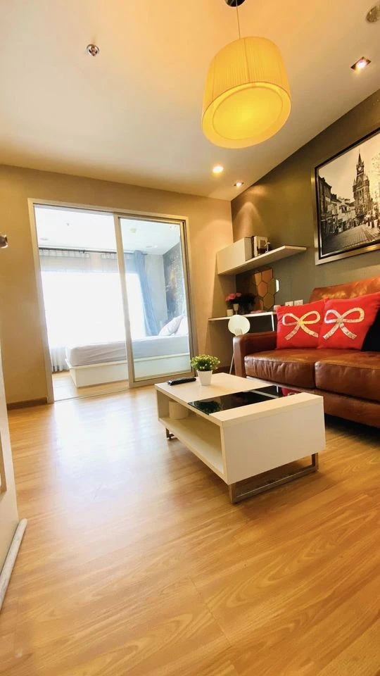 ให้เช่า คอนโด The Trust Residence Ratchada-Rama 3 ชั้นสูง วิวสุดปัง บรรยากาศดีมาก ราคานี้ห้ามพลาดน้า images