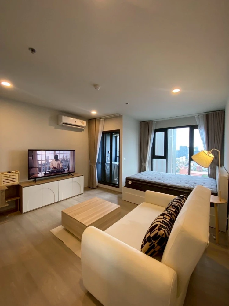 ให้เช่า แอสปาย อ่อนนุช สเตชั่น ชั้น 25 โครงการดี ทำเลน่าอยู่ สนใจรีบจองเลย ห้ามพลาด