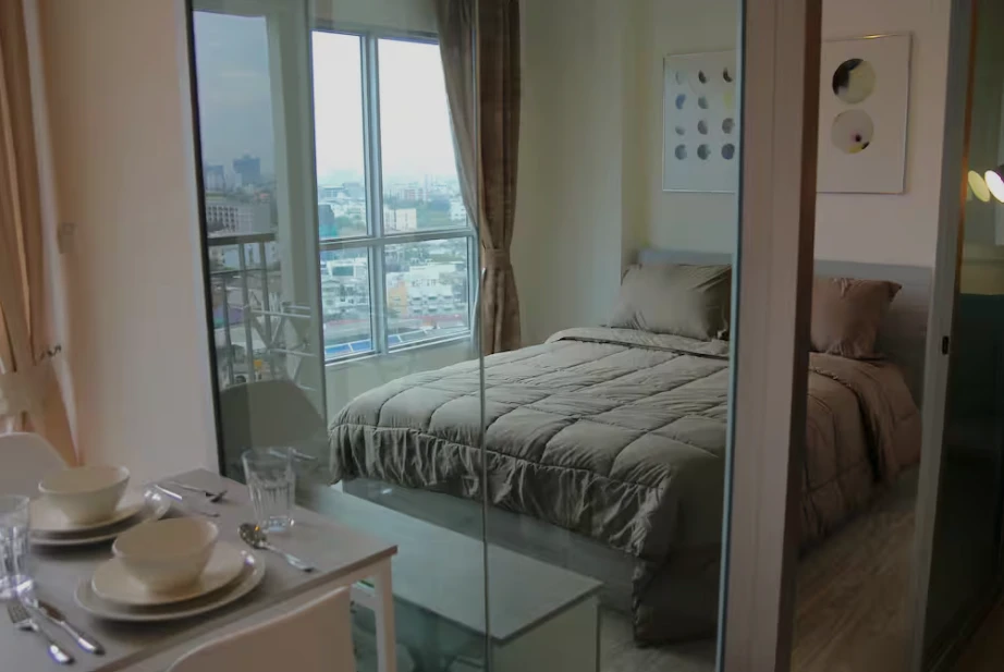 ให้เช่า Aspire Ngamwongwan ห้องพร้อมอยู่ เฟอร์พร้อม ราคาสบายกระเป๋า รีบจองเลย