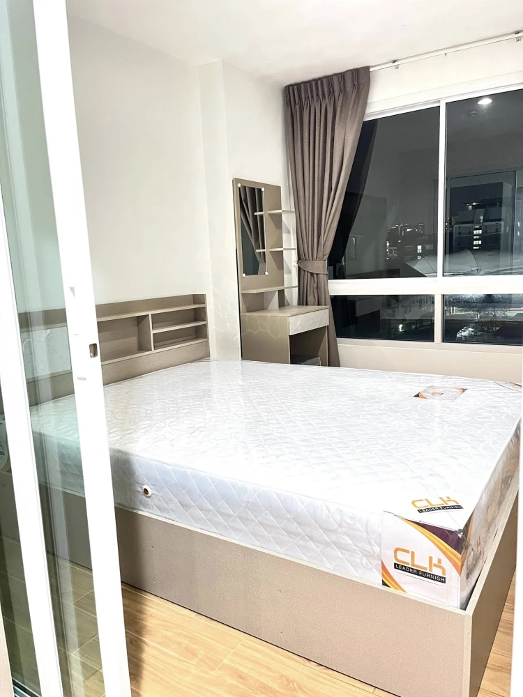 ให้เช่า Feel condo รัชดา36 ห้องพร้อมอยู่ สิ่งอำนวยความสะดวกครบ ราคาอย่างโดน มาจองเลย อย่าพลาด