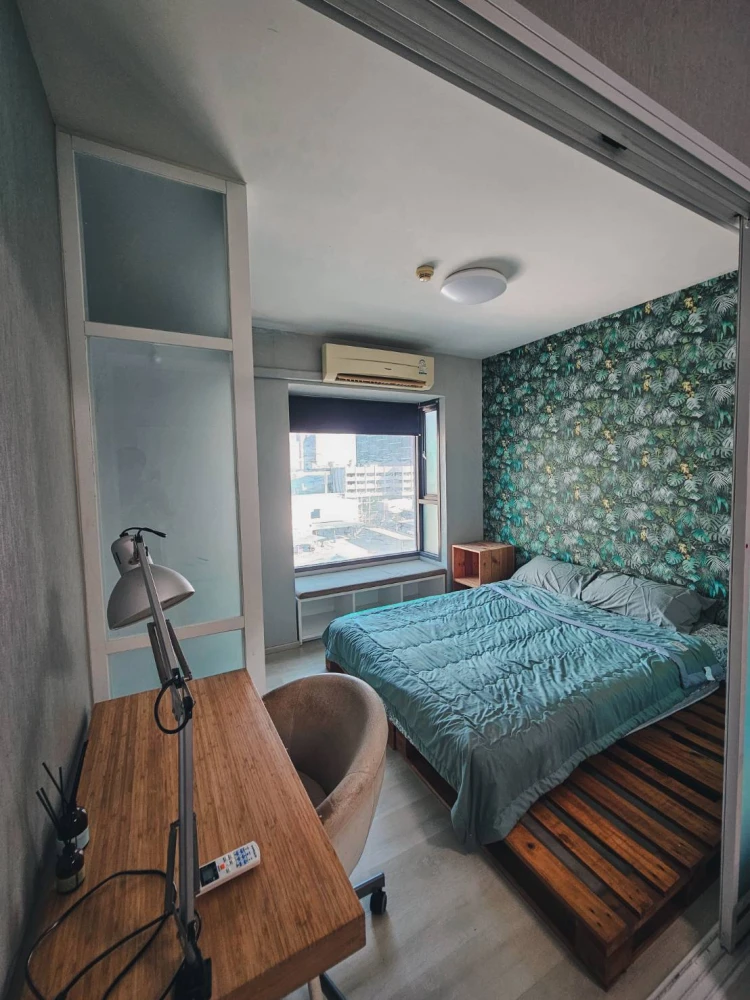 ให้เช่า Fuse Mobius Ramkhamhaeng Station ห้องตกแต่งมีสไตล์ ไม่เหมือนใคร ของดีมีน้อย รีบจองเลยจ้า images